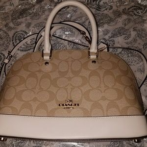New Coach purse and matching wallet